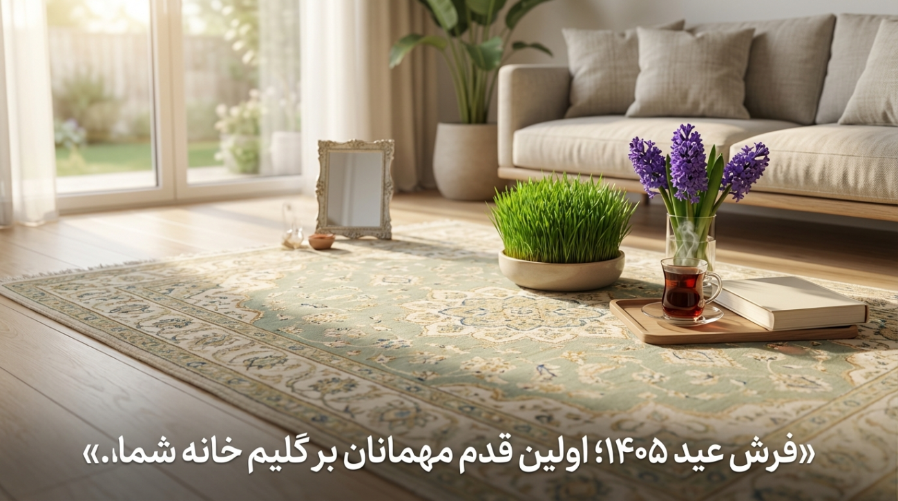 برای عید نوروز 1405 چه فرشی بخرم