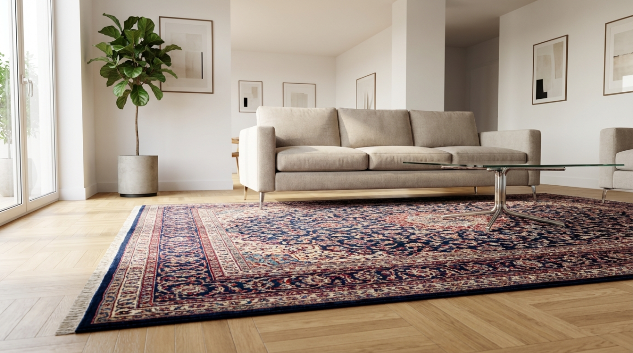 اندازه فرش ۹ متری
