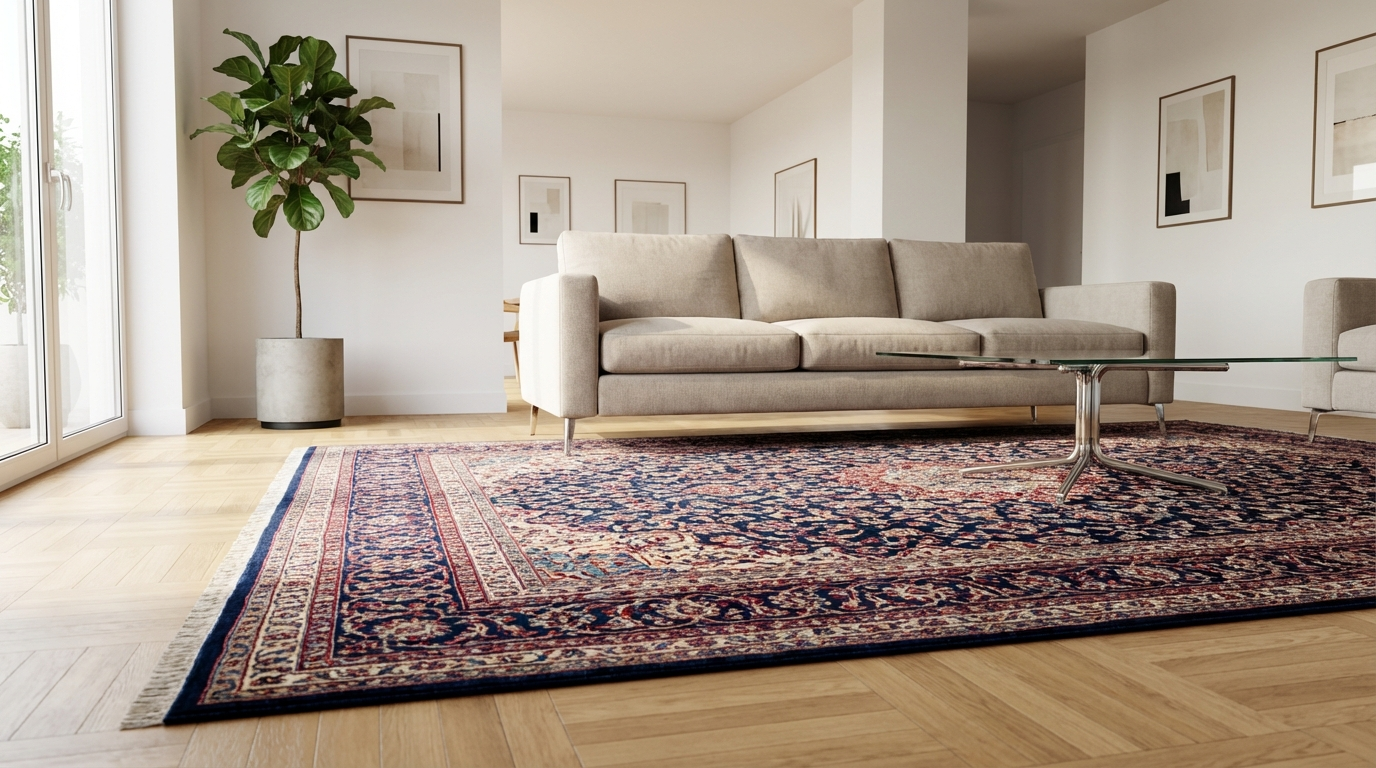 اندازه فرش ۹ متری