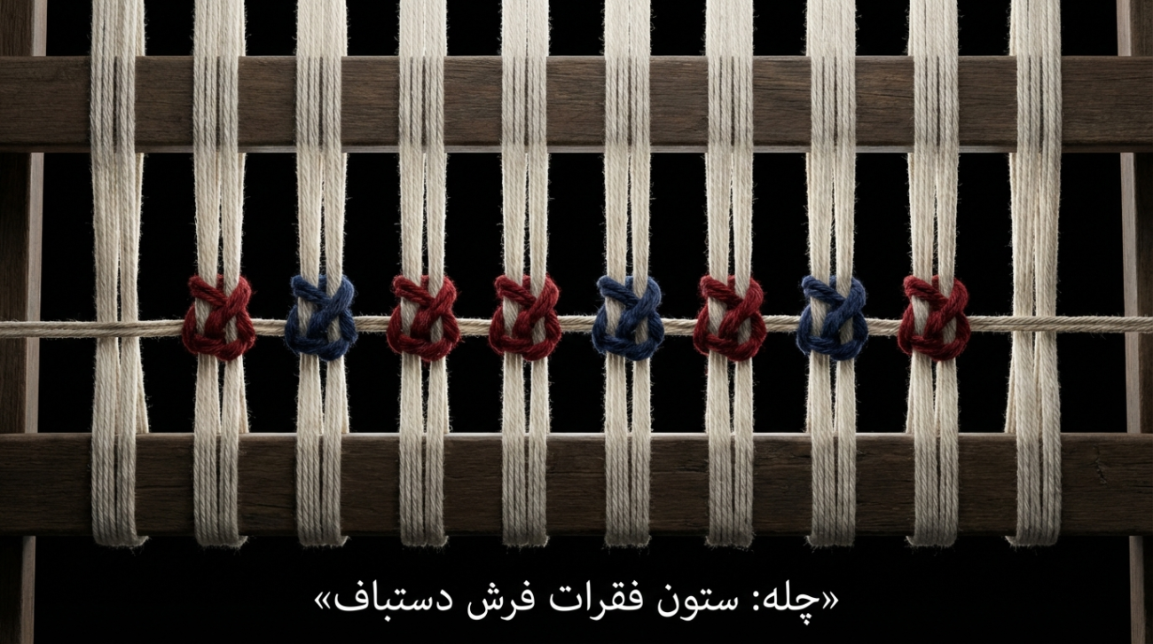 چله در فرش چیست